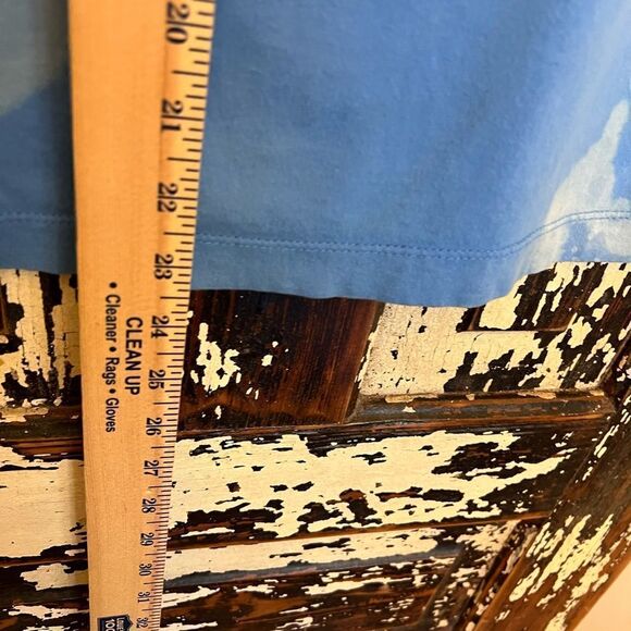 Boys distressed Air Jordan T-shirt. Size L - Picture 5 of 7